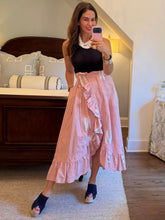 Load image into Gallery viewer, Thierry Colson Tasha Petticoat Wrap Skirt
