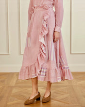 Load image into Gallery viewer, Thierry Colson Tasha Petticoat Wrap Skirt
