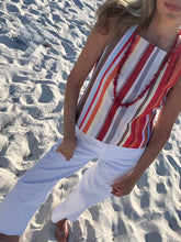 Load image into Gallery viewer, Coco Shop Shift Top in Vibrant Stripe
