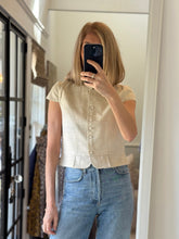 Load image into Gallery viewer, Destree Amoako Woven Top
