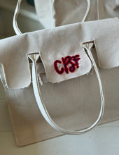 Load image into Gallery viewer, Deconstructed Canvas Tote Bag
