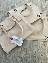 Load image into Gallery viewer, Deconstructed Canvas Tote Bag
