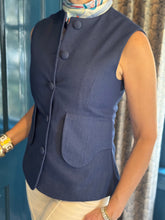 Load image into Gallery viewer, Destree Marianne Vest in Denim
