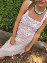 Load image into Gallery viewer, Masscob Tacora Dress in Summer Vichy
