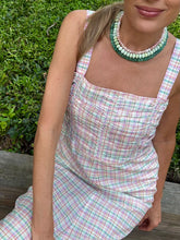 Load image into Gallery viewer, Masscob Tacora Dress in Summer Vichy
