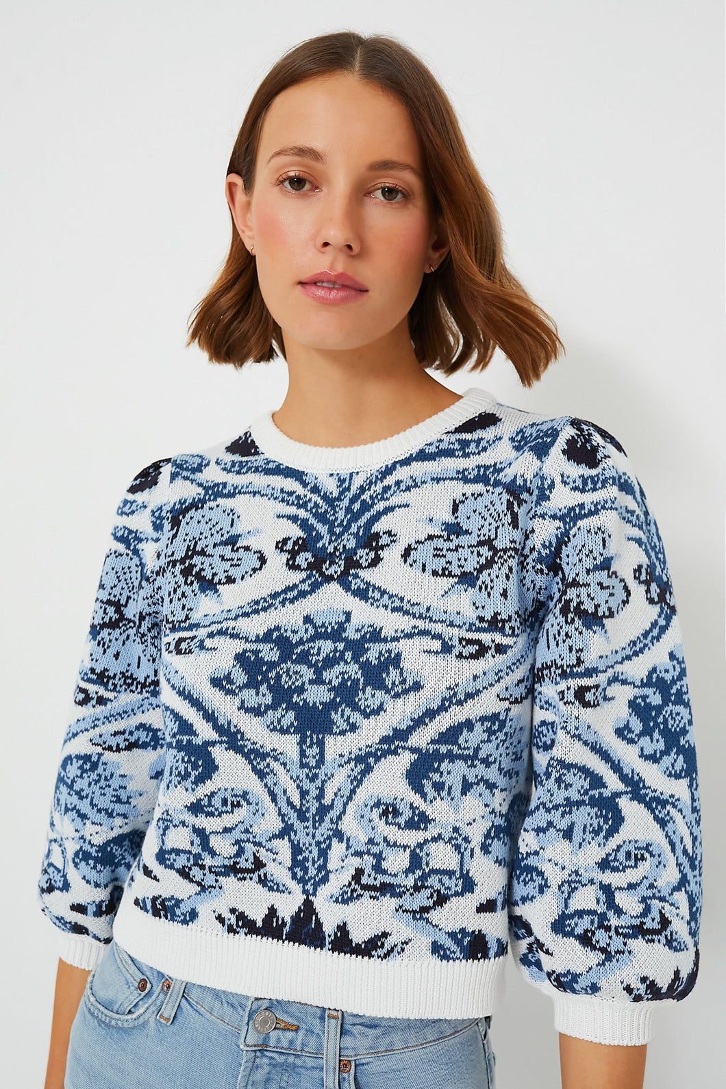 Lug Von Siga Lydia Cotton Sweater