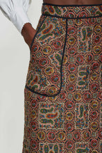 Load image into Gallery viewer, Antik Batik Cotton Jacquard Quilted Zina Skirt
