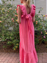 Load image into Gallery viewer, Anaak Flamingo Samira Maxi Dress
