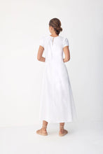 Load image into Gallery viewer, Bird and Knoll White Guinevere Dress
