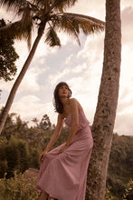 Load image into Gallery viewer, Bird and Knoll Red Striped Story Skirt

