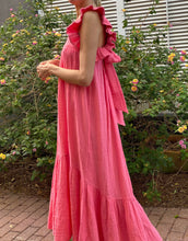 Load image into Gallery viewer, Anaak Flamingo Samira Maxi Dress
