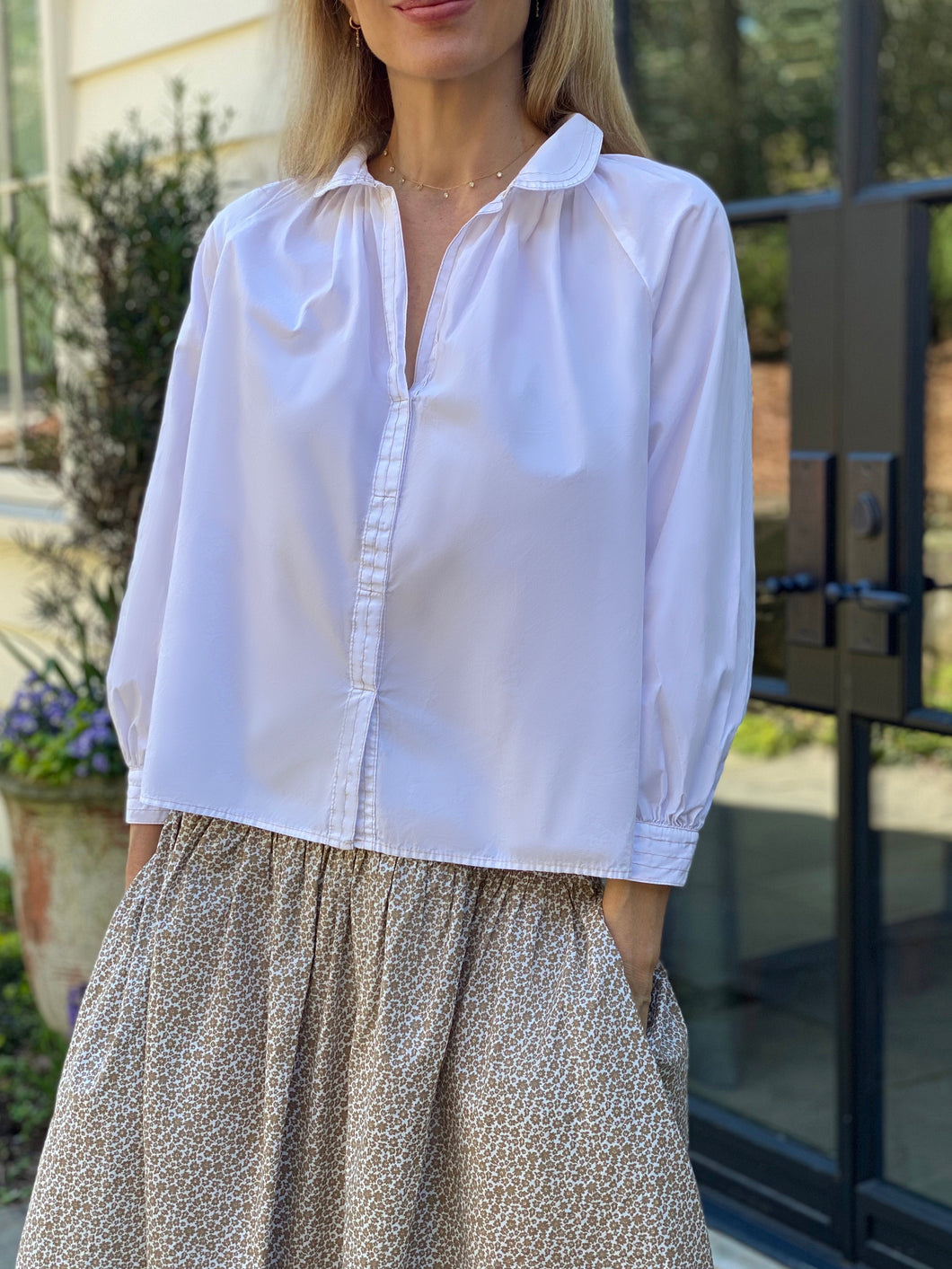TLP Sophie Shirt in Salt