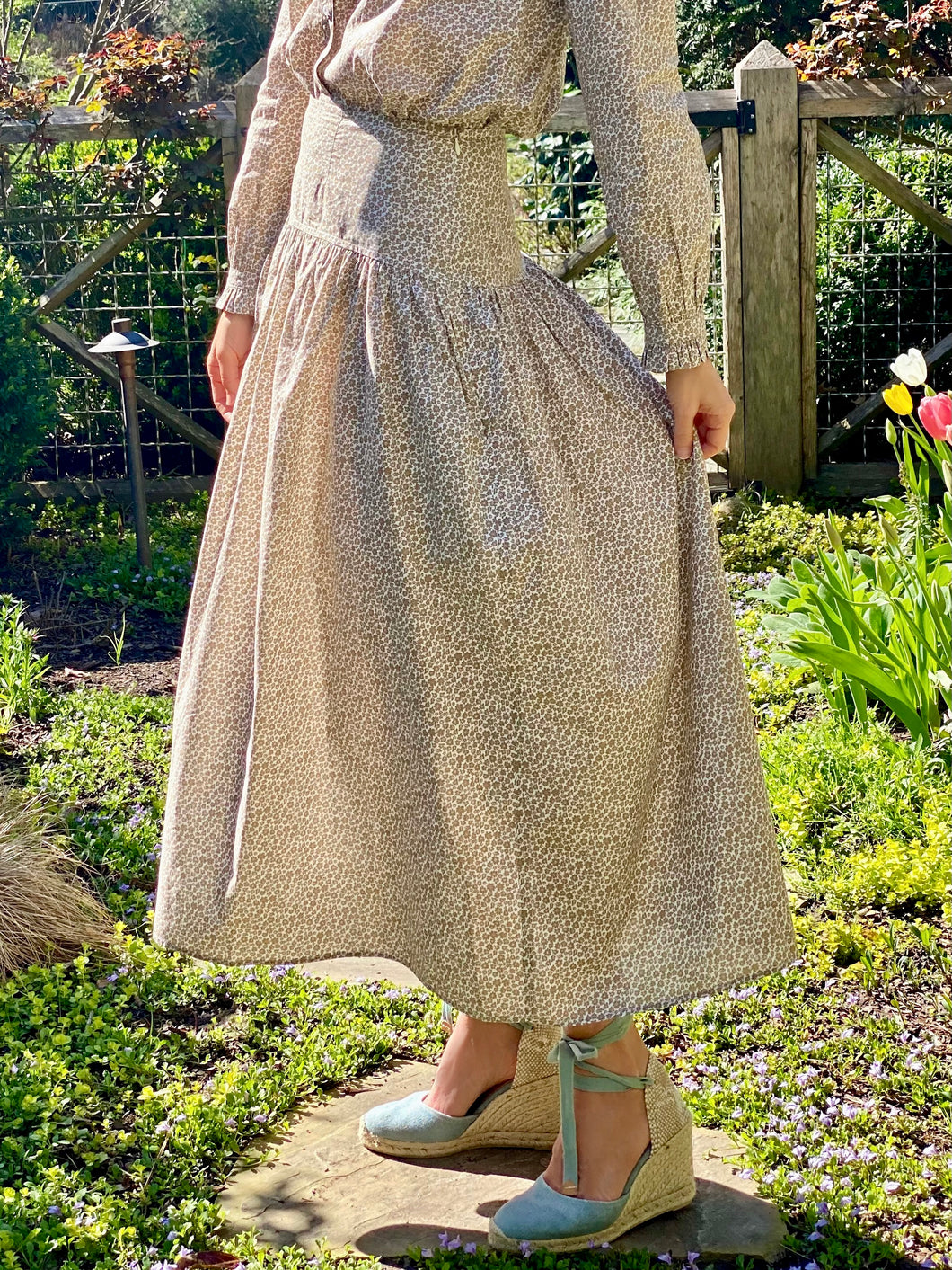 TLP Willow Skirt in Field Floral